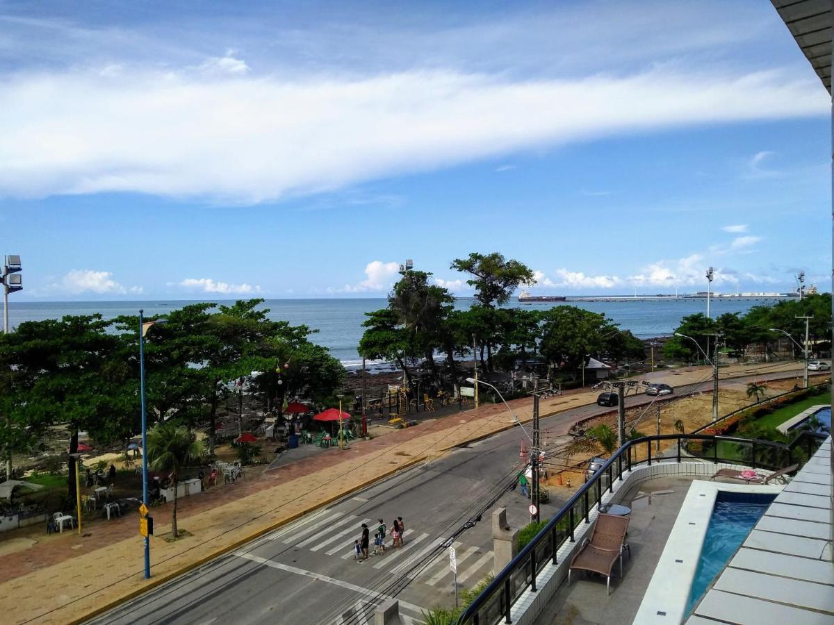 Apt. Em Hotel Na Av. Beira Mar Em Fortaleza ภายนอก รูปภาพ