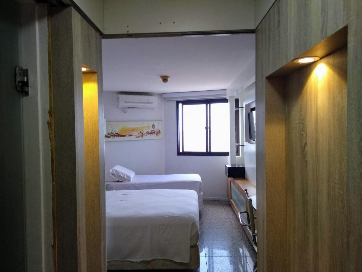 Apt. Em Hotel Na Av. Beira Mar Em Fortaleza ภายนอก รูปภาพ